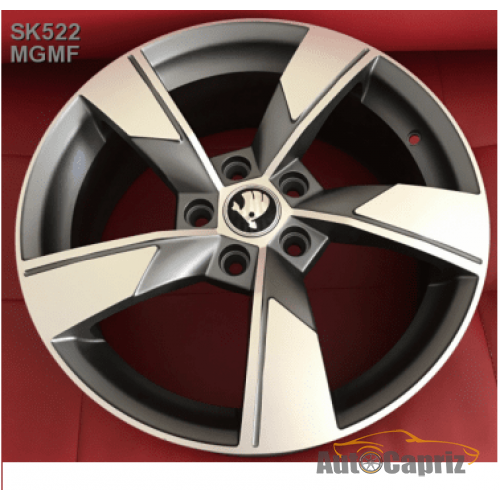 Диски Replica LegeArtis SK522 MGMF R17 W7.0 PCD5x112 ET45 DIA57.1